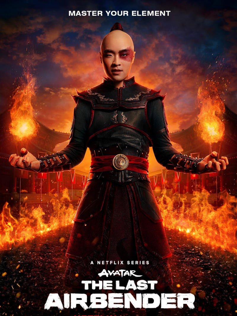 Avatar The Last Airbender - poster