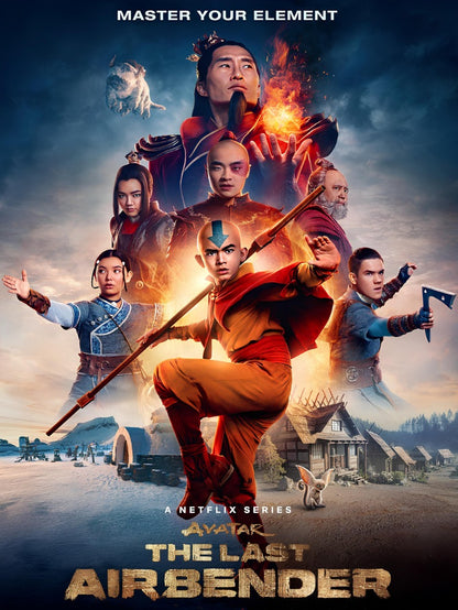 Avatar The Last Airbender - poster