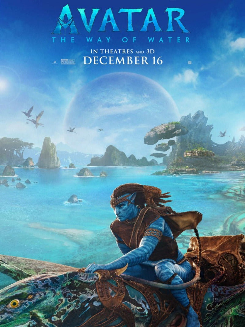 Avatar The Way of Water - poster