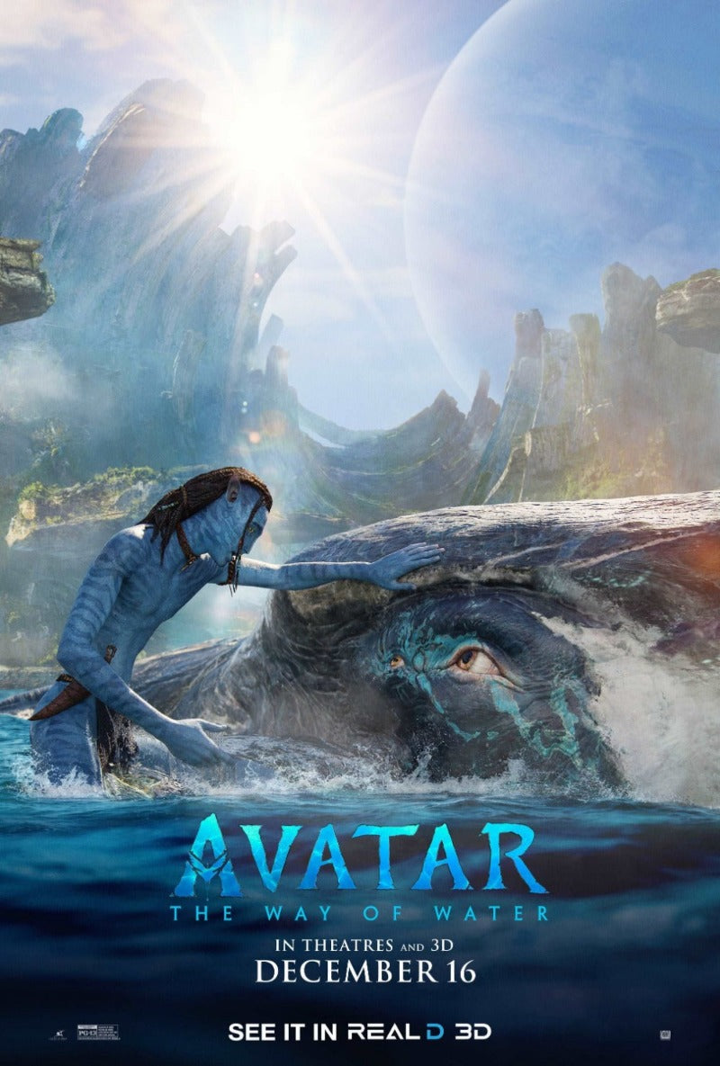 Avatar The Way of Water - poster