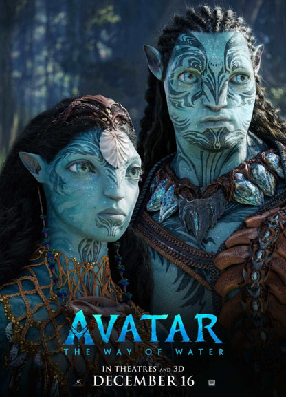 Avatar The Way of Water - poster