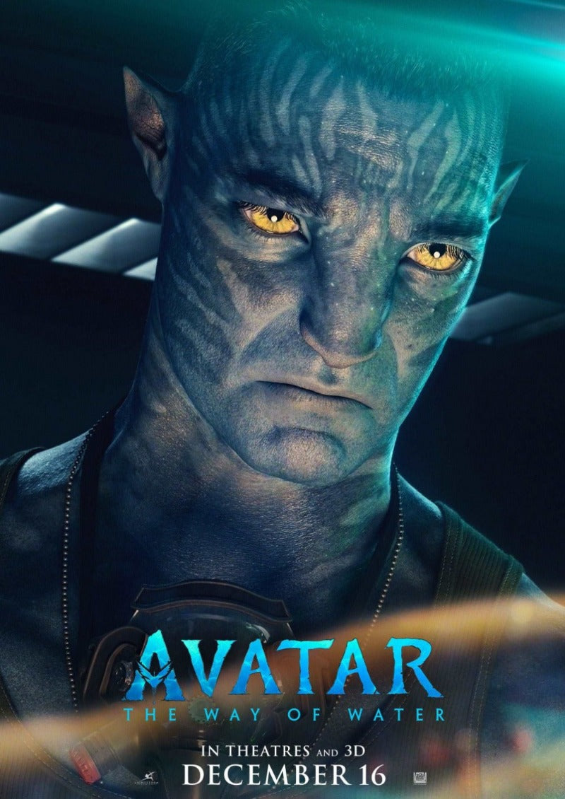 Avatar The Way of Water - poster