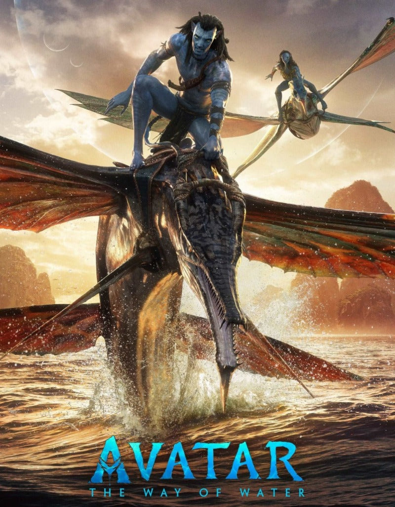 Avatar The Way of Water - poster