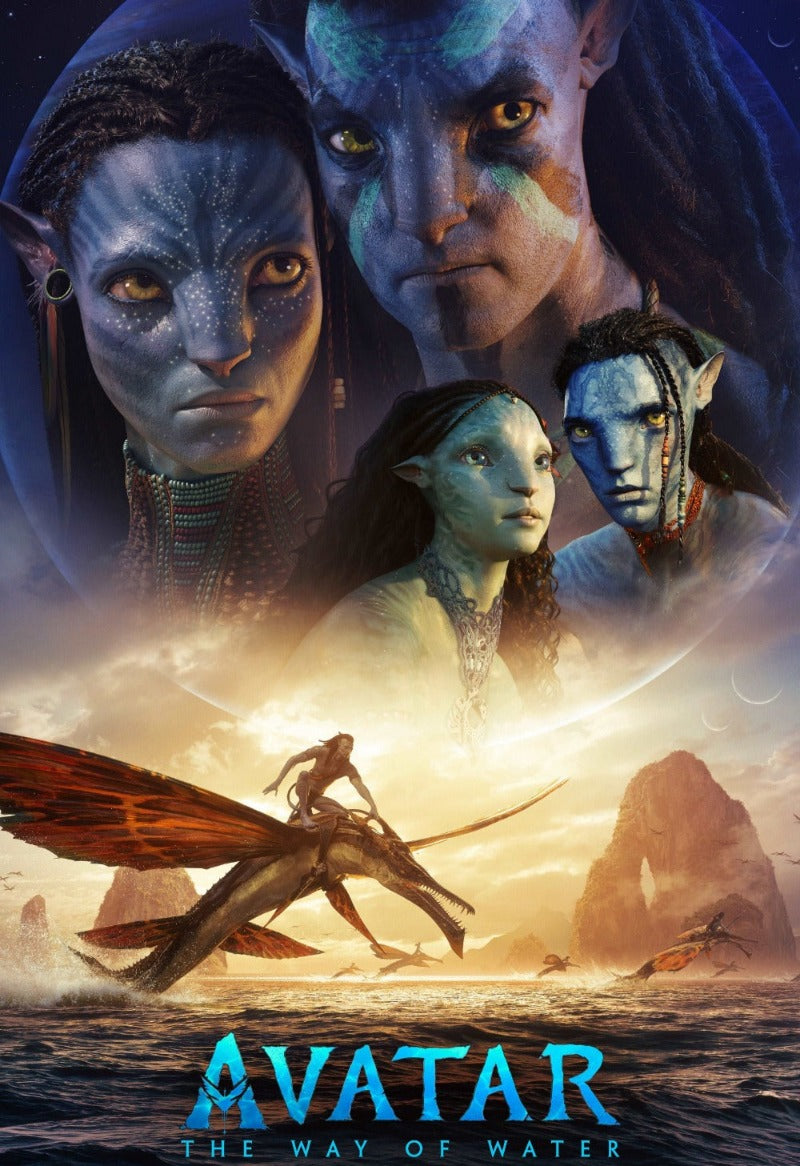 Avatar The Way of Water - poster