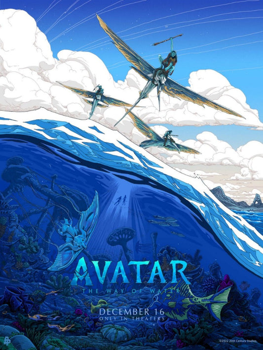 Avatar The Way of Water - poster