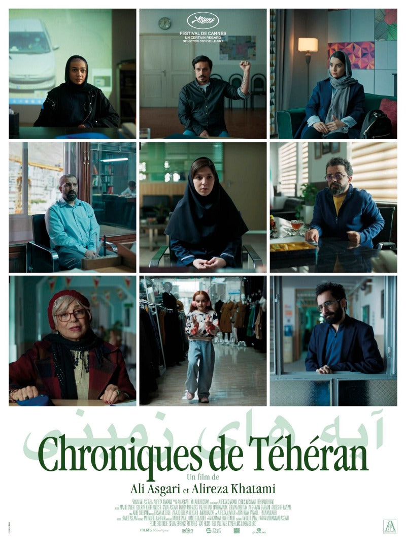 Chroniques de Téhéran - poster