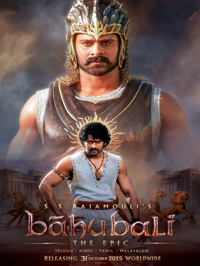 Baahubali paper poster