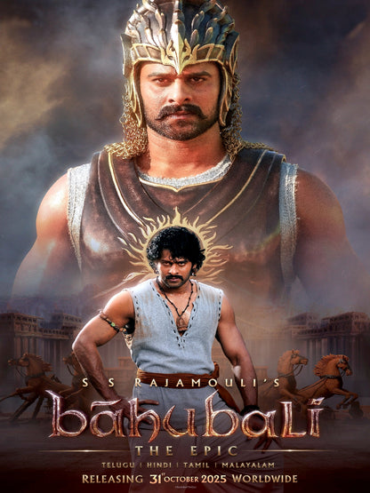 Baahubali paper poster