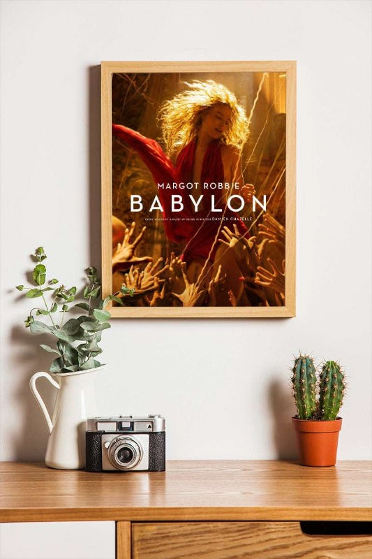 Babylon - framed poster