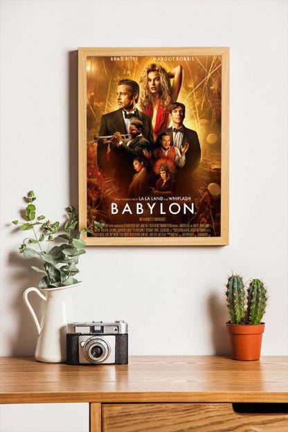 Babylon - framed poster