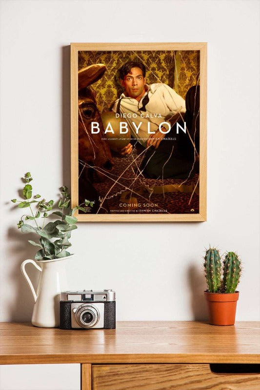 Babylon - framed poster