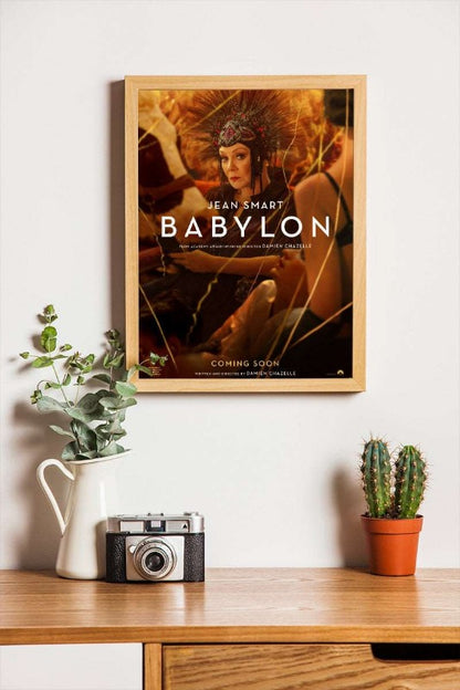 Babylon - framed poster