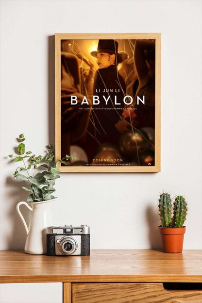 Babylon - framed poster