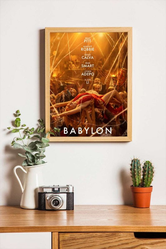 Babylon - framed poster