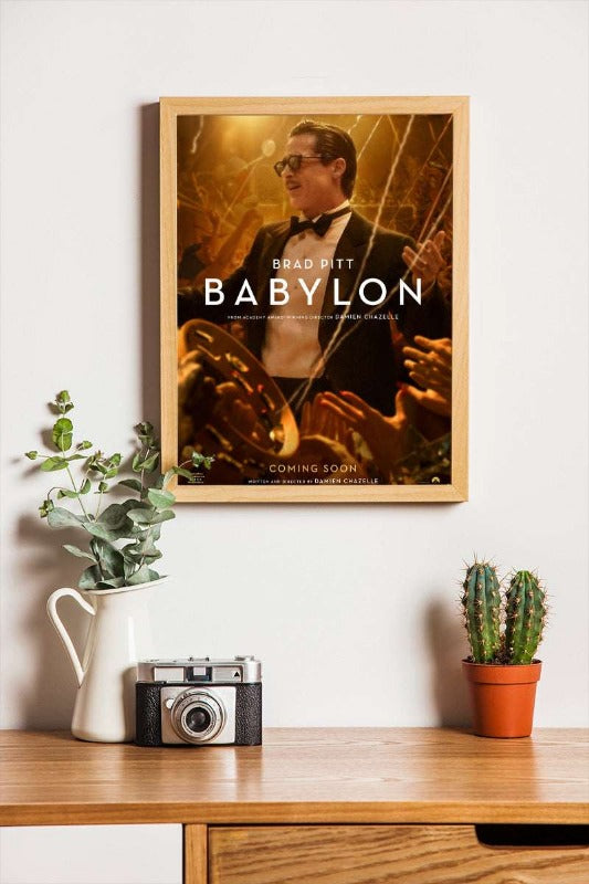 Babylon - framed poster