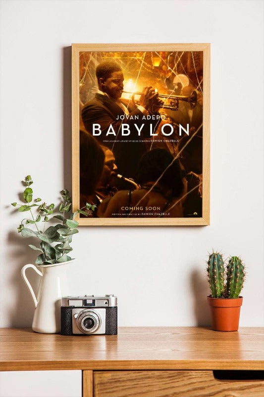 Babylon - framed poster