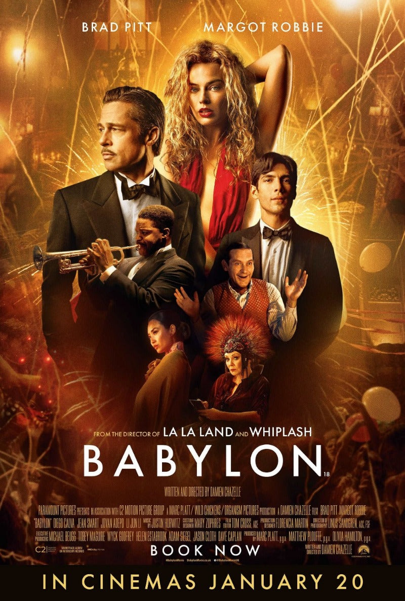 Babylon - poster