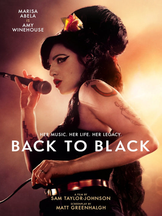 Back to Black - poster