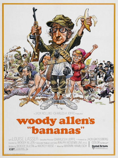 Bananas - poster