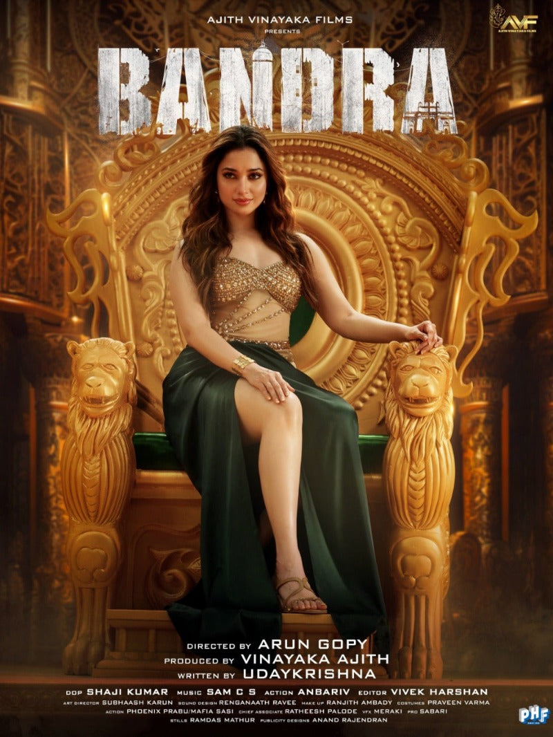 Bandra - paper poster - postercinema