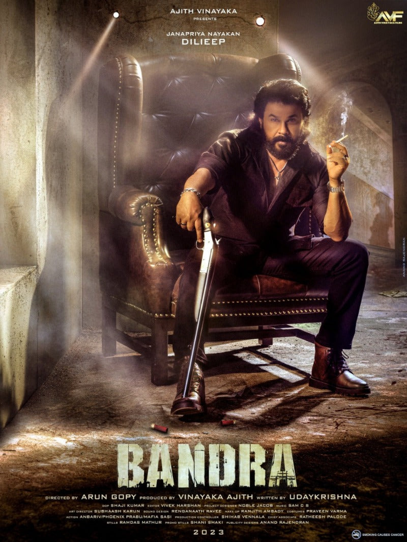 Bandra - paper poster - postercinema