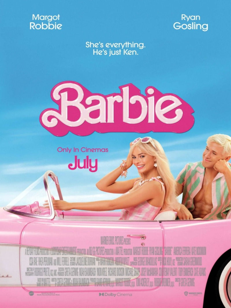 Barbie - poster