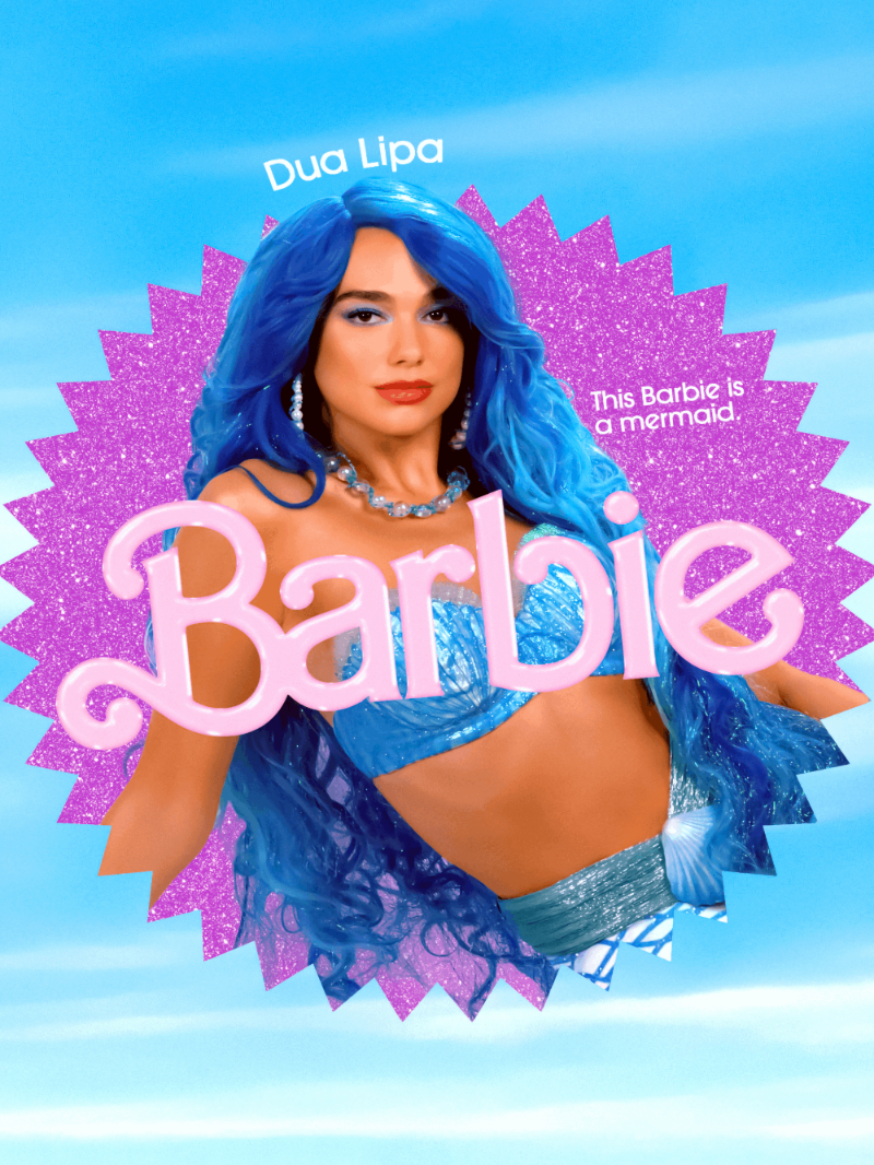 Barbie - poster