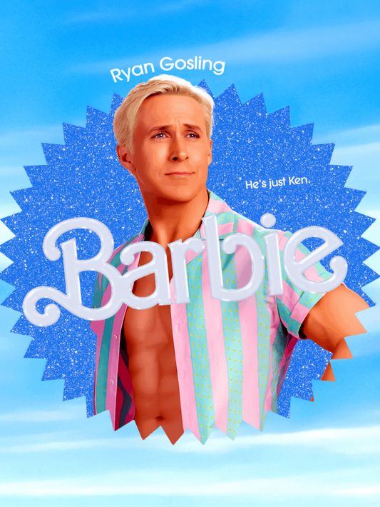 Barbie - poster