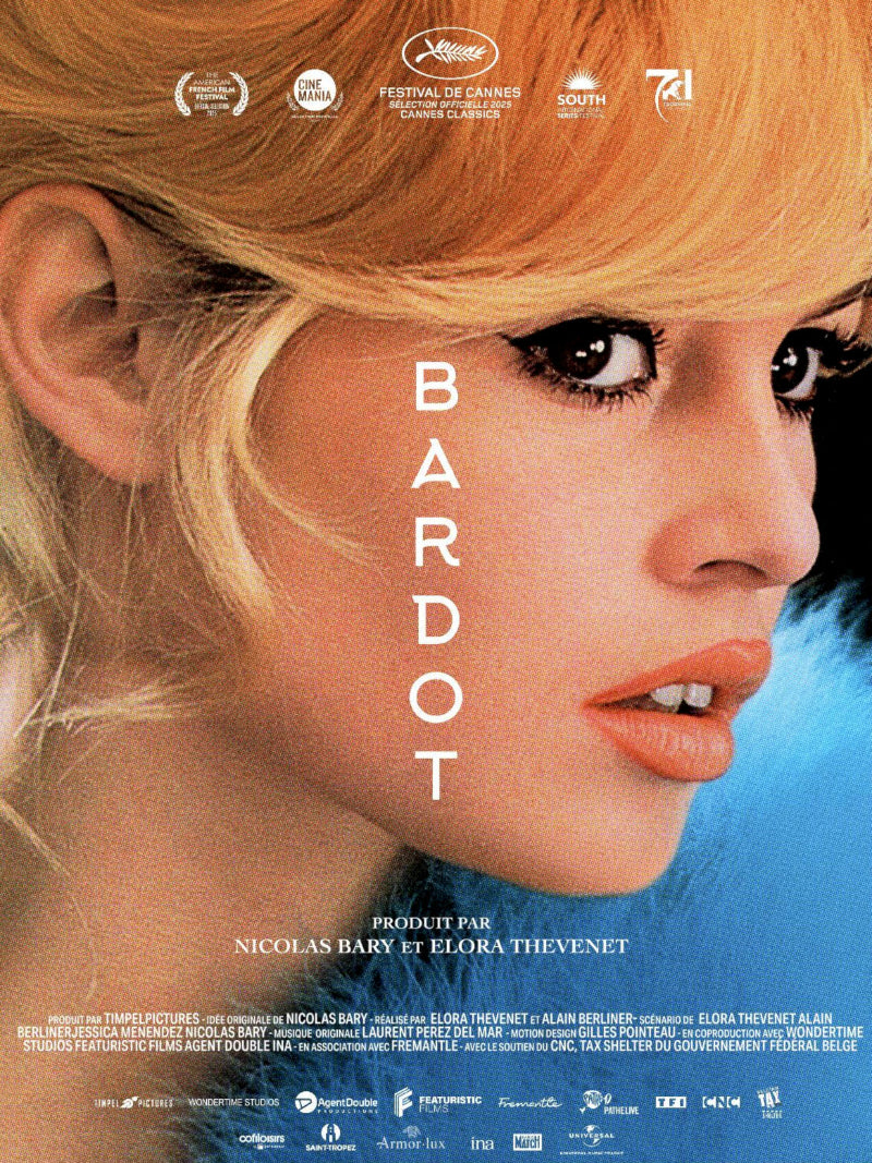 Bardot paper poster