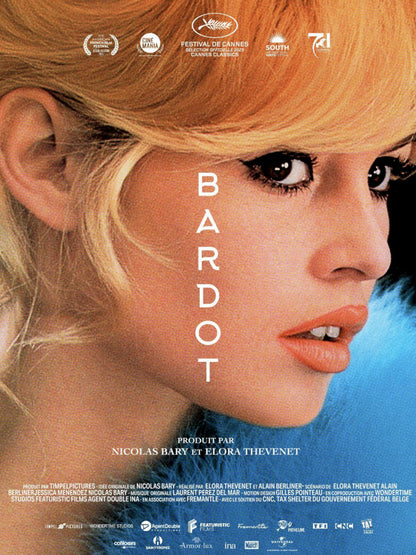 Bardot paper poster
