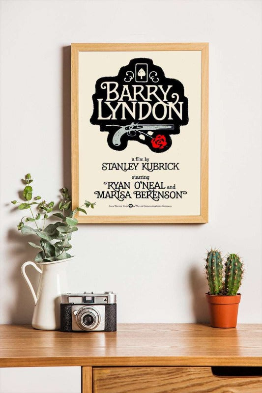 Barry Lyndon - framed poster