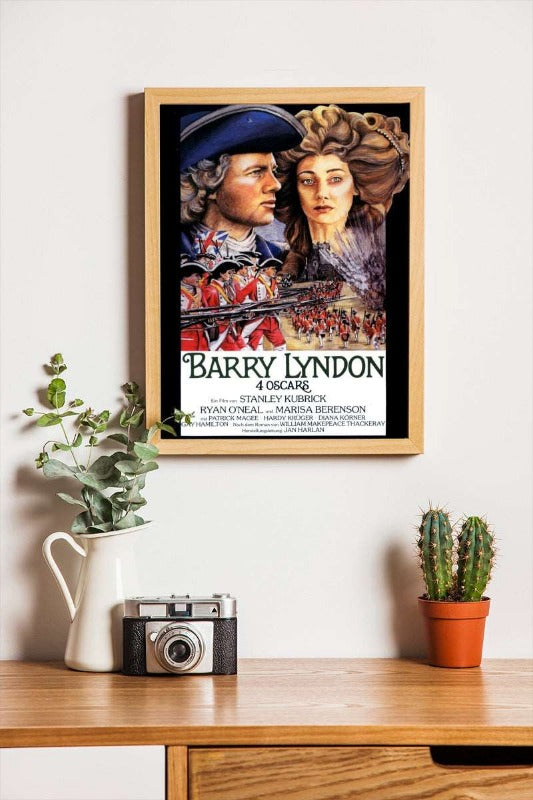 Barry Lyndon - framed poster