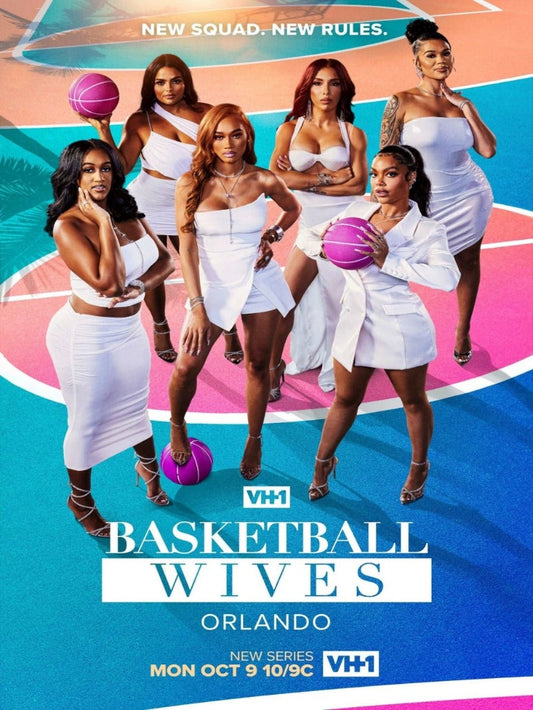 Basketball Wives Orlando - poster