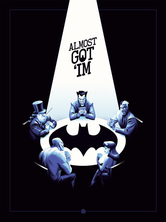 Batman The Animated Series paper poster
