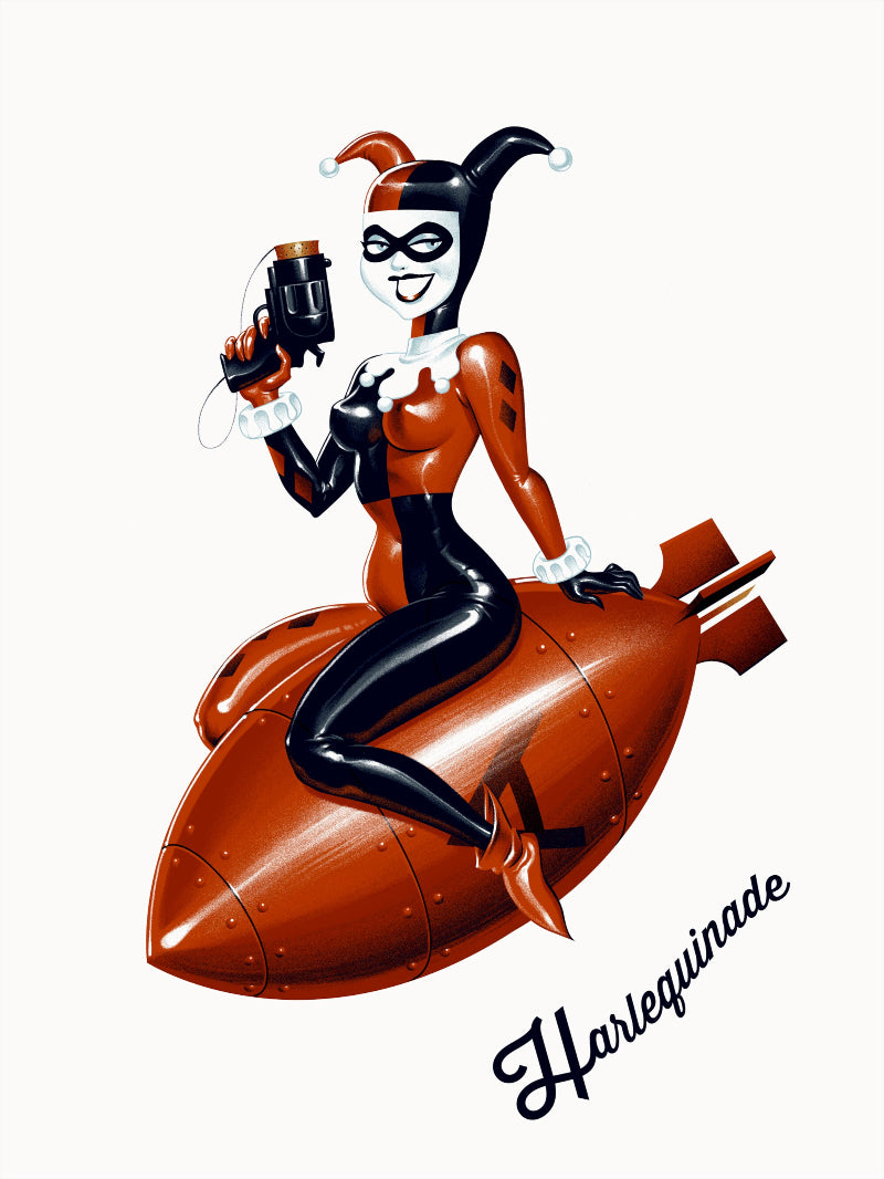 Batman The Animated Series paper poster