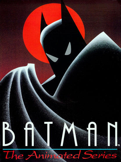 Batman The Animated Series paper poster