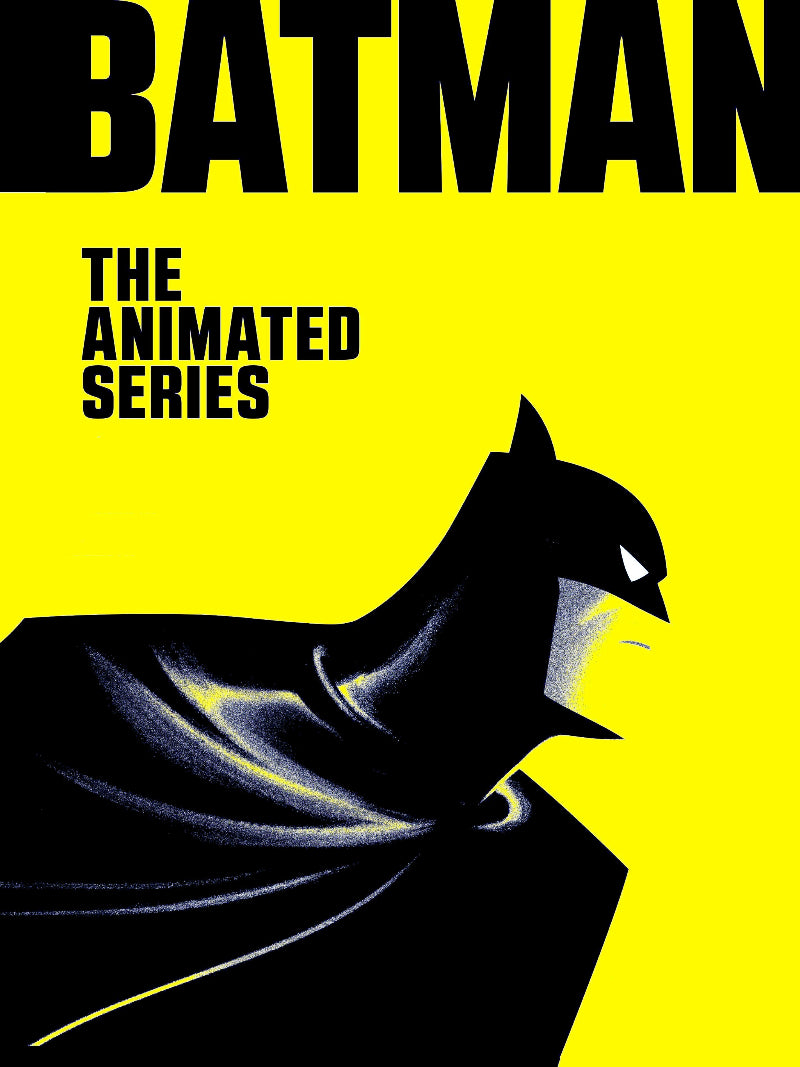 Batman The Animated Series paper poster