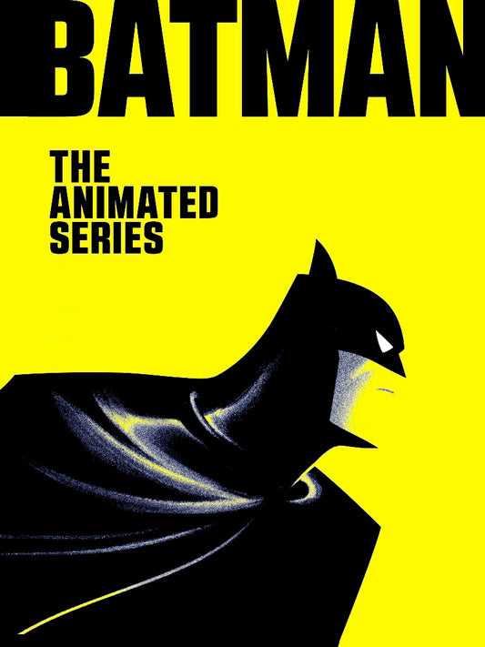 Batman The Animated Series paper poster