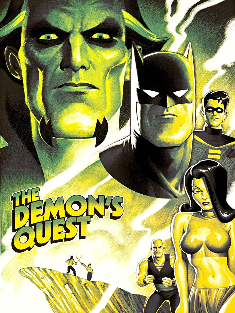 Batman The Animated Series paper poster