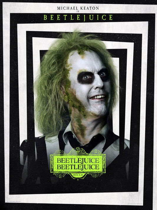 Beetlejuice Beetlejuice - poster