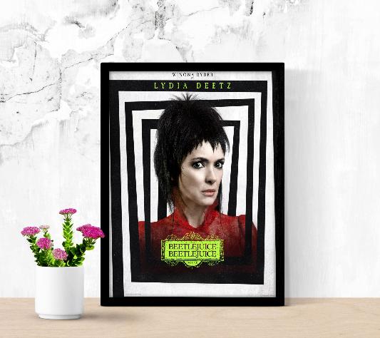 Beetlejuice Beetlejuice framed poster