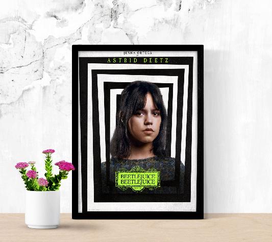 Beetlejuice Beetlejuice framed poster