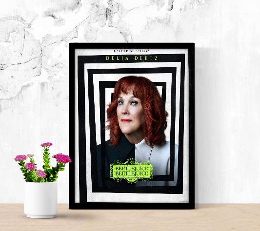 Beetlejuice Beetlejuice framed poster