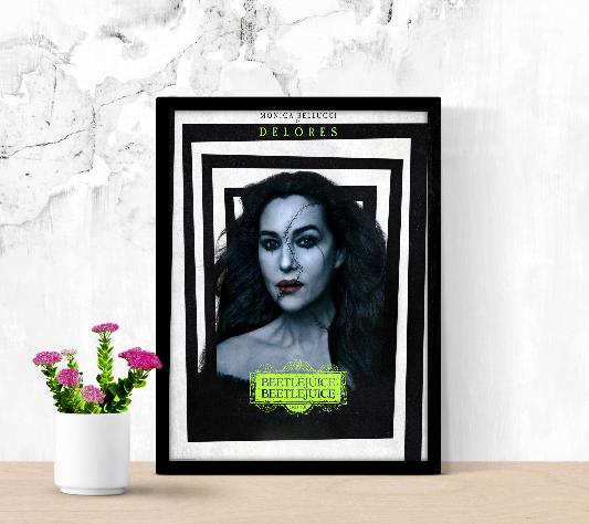 Beetlejuice Beetlejuice framed poster