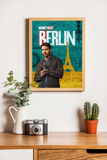 Berlin - framed poster