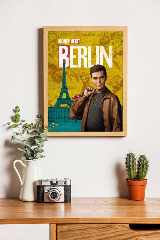 Berlin - framed poster