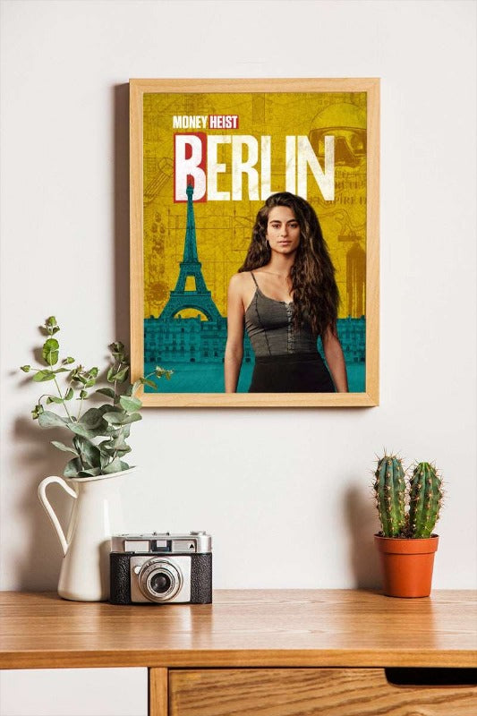 Berlin - framed poster