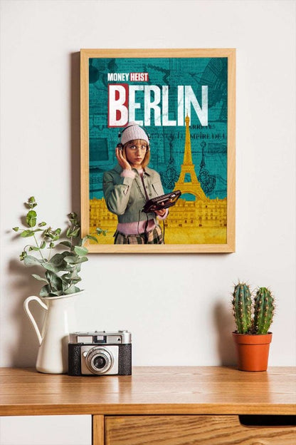 Berlin - framed poster