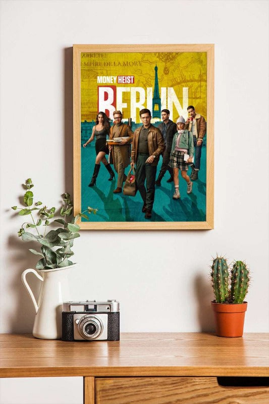 Berlin - framed poster