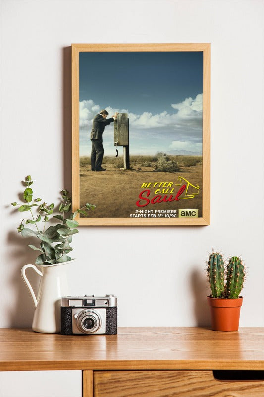 Better Call Saul - framed poster